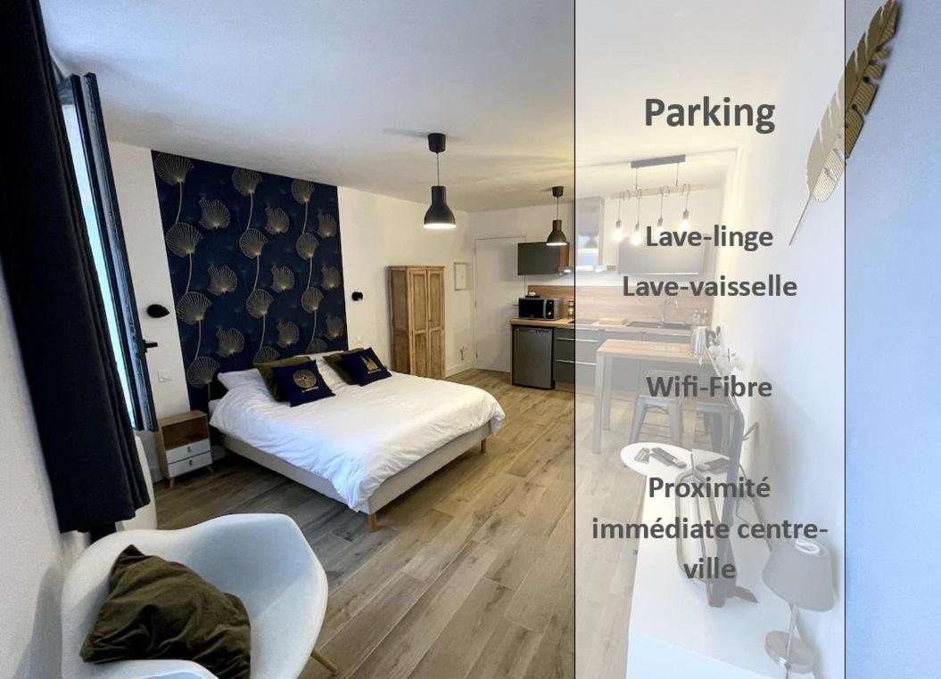 Alp Chartres - Cosy Studio Au Coeur De Chartres Avec Parking Екстер'єр фото